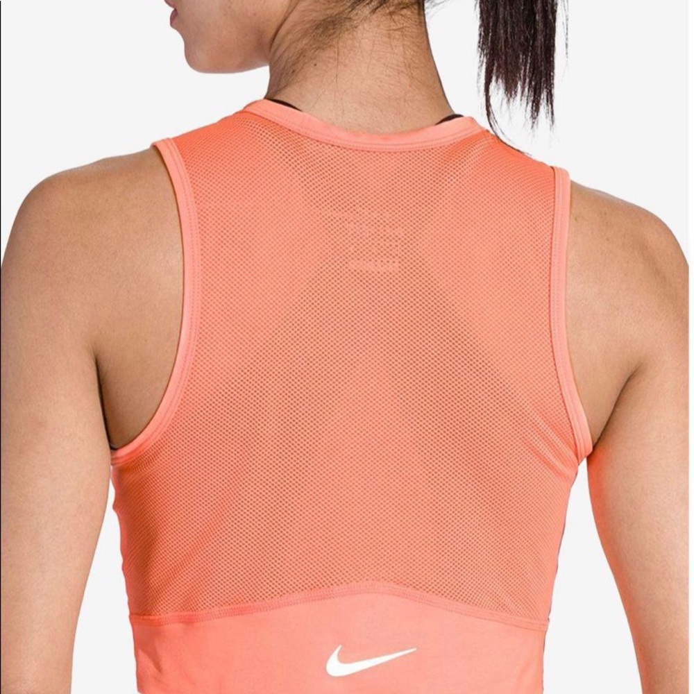 Nike Women’s Miler Running Crop Tank Top